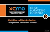 Multi-Channel Data Activation: Closing the Divide Between Offline and Online