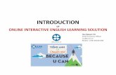 A business proposal of english interactive learning with ucan.vn