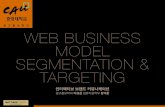 Web Business Model / Segmentation & Targeting