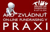Ziskavanie online darov v praxi (Školenie darujme.cz)