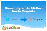 Cómo migrar de CS-Cart a Magento