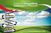 Sistemas de Información Geográfica Herramienta para un Catastro Multifinalitario 29 DE OCTUBRE 2010.