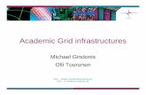 Academic Grid infrastructures