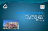 Dra. Graciela Grosso Hospital San Roque Córdoba. enfermedad inflamatoria poliarticular simétrica crónica progresiva.