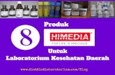 8 Produk HiMedia Untuk Laboratorium Kesehatah Daerah