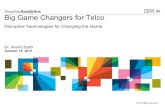 Big game changers for telco