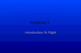 Module 1 Introduction To Flight
