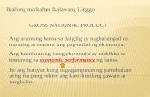GROSS NATIONAL PRODUCT ECONOMICS 4