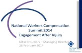 Nikki Brouwers - Interact Injury Management - Engagement after injury