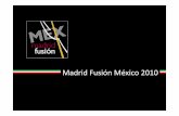 Madrid Fusión México