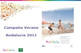 Andalucía campaña verano 2011