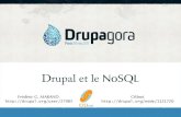Drupal et le NoSQL - drupagora 2011