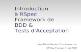 Intro a RSpec, BDD, webapps User Acceptance Testing