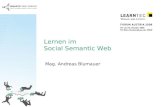 Lernen Im Social Semantic Web