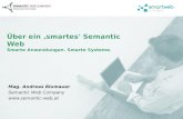 Andreas Blumauer: Über das ‘Smarte’ am Semantic Web