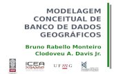 SBBD2013/MC3: Modelagem Conceitual de Bancos de Dados Geográficos: Modelo OMT-G