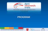 Program otvorenih vrata Virovitičko-podravske županije