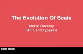 The Evolution of Scala / Scala進化論