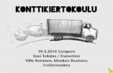 Konttikiertokoulu konseptiesitys Tampere Spark Transition 19.3.2014
