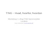 T!ng temadag-workshop1