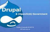 Drupal and (Open/Anti) Government
