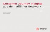 Customer Journey Insights aus dem affilinet Netzwerk