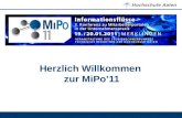 MiPo'11: Konferenz-Eröffnung (Karsten Wendland)