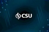 Apresentação Comercial - CSU Contact