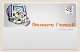 Domare le email