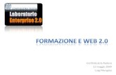 Work Shop Enterprise 2.0 Confindustria Padova