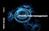 time management 3 - VIVERE il proprio tempo