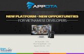 Appota: New platform, new opportunities for Vietnamese developers