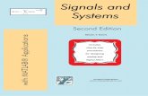 Signals and systems with matlab applications   orchard publications