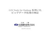 Gis tools for hadoopを用いたビッグデータ処理の検証
