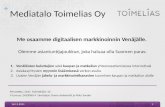 Seminaari - työkaluja yrittäjille venäläisten matkailuun: Mediatalo Toimelias