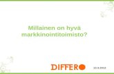 Markkinointitoimisto Tampere Differo_Oy