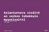 Divia-seminaari 2013 - Sisältö on paras myyntivaltti