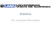 Robótica M.C. Juan Carlos Olivares Rojas Agenda Introducción a la Robótica Descripción del Robot Lego Mindstorms NXT Programación del Robot Lego Mindstorms.