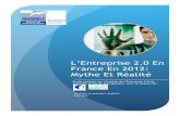 L'Entreprise 2.0 en France en 2012 : Mythe et Réalité