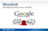 Hoe behaal je online succes met SEA?