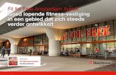 Fit for free amsterdam ArenA goed lopende fitness vestiging in CU! Amsterdam