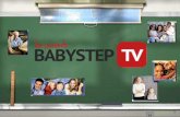 BABYSTEP.TV - мы дарим подписку педагогам детских центров!