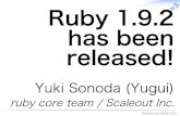 Ruby 1.9.2 has been released!