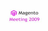 Magento Meeting 2009 CZ