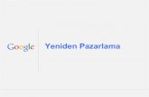 Google Adwords Yeniden Pazarlama