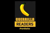 Guerrilla Readers - Portfolio