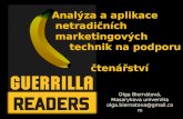 Guerrilla Readers Prezentace na Infokonu