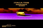 Memoria 2009 ITACA-TSB
