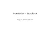 Portfolio – Studio A
