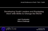 Developing Youth Leaders and Equipping with Digital Skills